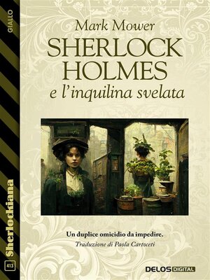 cover image of Sherlock Holmes e l'inquilina svelata